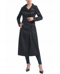 Женский длинный тренч Kimi + Kai kimi + kai, Black