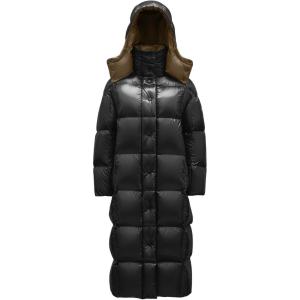 Пуховик женский черный Moncler