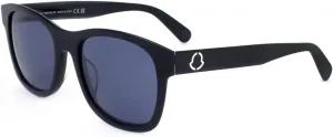 Солнцезащитные очки Moncler ML0250-P - 01V из ацетата, 55 мм, Black