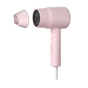 Фен термостатический и быстросохнущий портативный KF 3135 CONFU, розовый