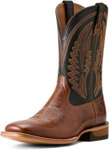 Мужские ковбойские сапоги ARIAT Sidewinder в стиле вестерн, черный