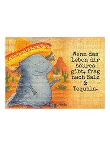 Mr. & Mrs. Panda Дизайн текилы в виде аксолотля с надписью, выполненной белым цветом