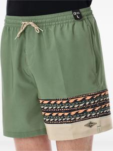 Шорты для плавания Burleigh Billabong, зеленый