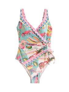 Моделирующий купальник Next, экрю