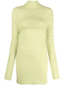 Philosophy Di Lorenzo Serafini многослойное трикотажное платье, желтый