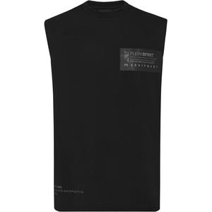 Майка-Топ Plein Sport, черный