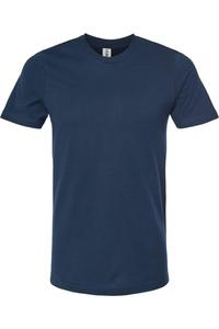 Футболка из хлопка премиум-класса Tultex, темно-синий