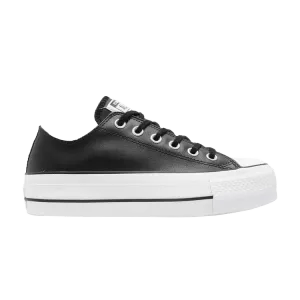 Кроссовки Converse Wmns Chuck Taylor All Star Lift Clean Ox 'Black', черный