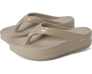 Сандалии OOFOS Oomega Thong, цвет Nomad