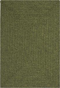 SAFAVIEH, 61 x 92 см, Braided Collection Green BRD315A ручная работа деревенский коттедж двусторонний декоративный ковер