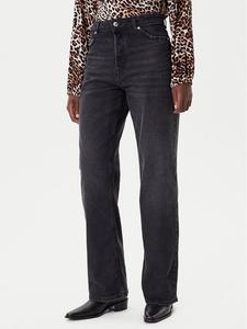 Джинсы wide leg 50546496 Hugo, чёрный