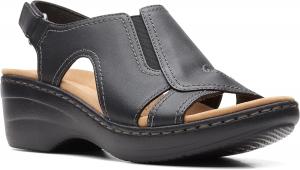 Женские балетки Clarks Jenette Ease, темно-синий