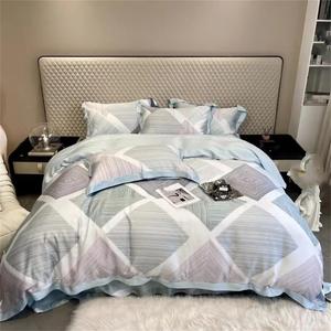 Fjnbbiot Комплект постельного белья мягкий охлаждающий Color 10