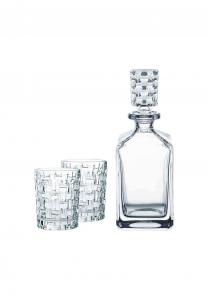 Бокалы для виски с графином Nachtmann Bossa Nova, 3 предмета