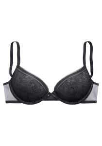 Бюстгальтер пуш-ап VIVANCE, черный