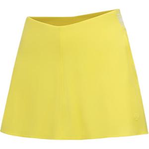 SS24 V-образная талия повседневная короткая юбка Women's Lululemon, белый/синий