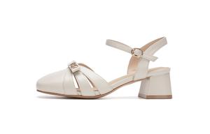 AOKANG Туфли на высоком каблуке, женские, бежевые