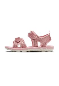 Сандалии GLITTER Hummel, розовый