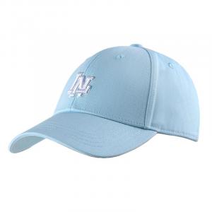 LINING Хлопковая бейсболка из полиэстера унисекс разноцветная, Light Sea Blue