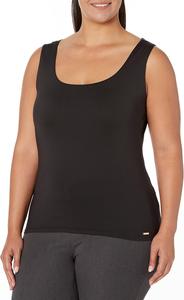 Женская бесшовная майка без рукавов Calvin Klein, Black