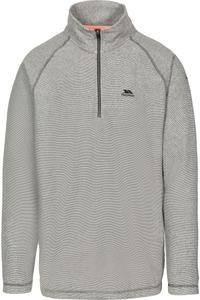 Толстовка Trespass Keynote Anti Pilling на полумолнии, черный