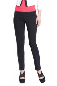 Узкие брюки до щиколотки черного цвета Multiples, черный