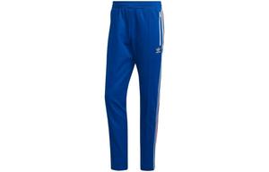 Спортивные штаны Adidas Originals с вышитым логотипом, цвет Blue