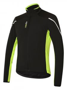 Rh+ Велосипедная куртка Alpha Padded Jakt в черно-лаймовом цвете