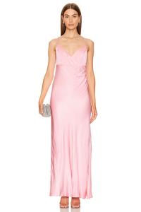 Платье миди x revolve demeter Bardot, розовый