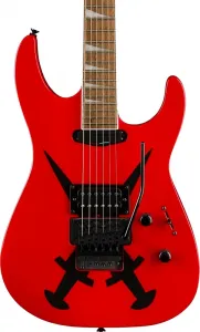 Электрогитара Jackson X Series Soloist SL1A DX Limited Edition, гриф из лаврового дерева, декор с красными крестами