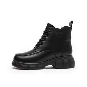 Ritai Короткие женские ботинки Martin, черные