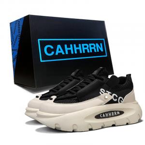 CAHHRRN Абразивостойкие мужские низкие кеды бежево-красные, цвет Beige Red