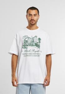 Футболка с принтом Mister Tee, белый