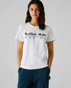 Футболка для женщин с коротким рукавом и печатью логотипа Pepe Jeans, белый