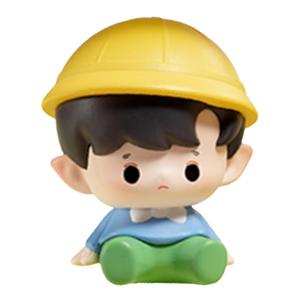 Классические коробки-сюрпризы для сидячей позы POP MART