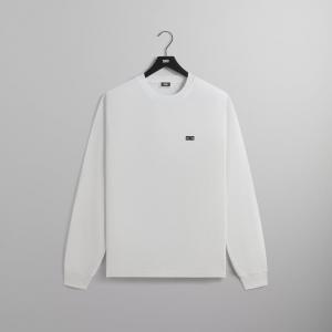 Футболка Kith Long Sleeve LAX Tee, белый