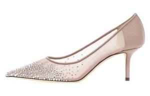 Jimmy Choo Туфли на высоком каблуке LOVE Slim Heel 6,5 см женские розовые