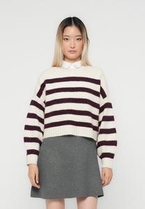 Джемпер ONLY ONLAYA LIFE BOATNECK, Birch/Beige