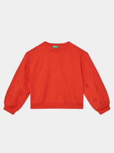 Толстовка обычного кроя United Colors Of Benetton, красный