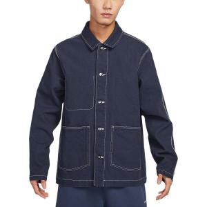 Куртка мужская темно-синяя Nike, синий