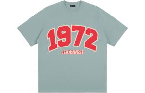 Футболка унисекс JEANSWEST, зеленый