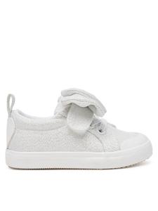 Тканевые кроссовки 41622 Mayoral, белый