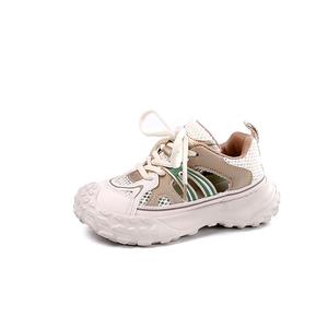 Дышащая повседневная обувь для детей Tide attack, хаки