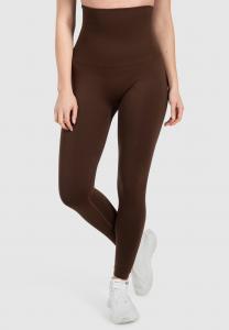 Леггинсы Smilodox HIGH WAIST FITNESS LENIA, Braun/Brown