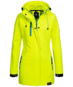 Спортивная куртка софтшелл Rock Creek Jacke, цвет Neongelb
