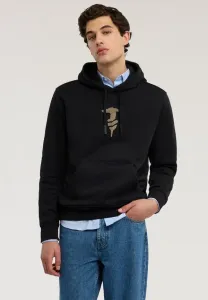 Худи con in con stampa Trussardi, Black Milano