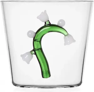 Бокал ICHENDORF MILANO Botanica с белым цветком Ichendorf Milano