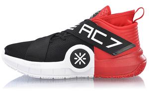 Баскетбольные кроссовки All City 7 мужские низкие черные/белые/красные Lining