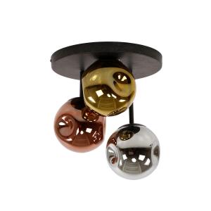 Потолочный светильник Hoyz Collection черный, 30/30/33 см