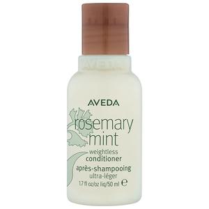 Кондиционер для волос rosemary mint weightless Aveda, объем 50 мл